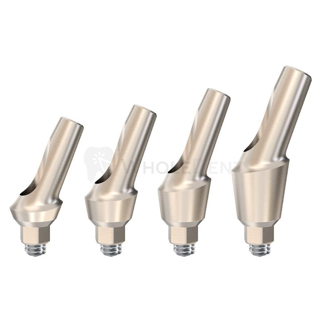 GDT Anatomic Angulated Abutment 25°-Angulated Abutments-WholeDent.com