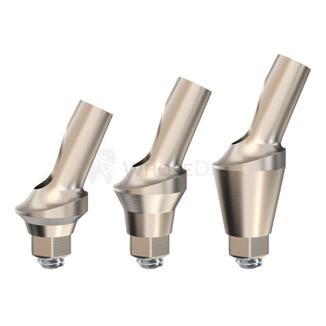  GDT Anatomic Angulated Abutment 25° Conical Connection RP-Angulated Abutments-WholeDent.com 