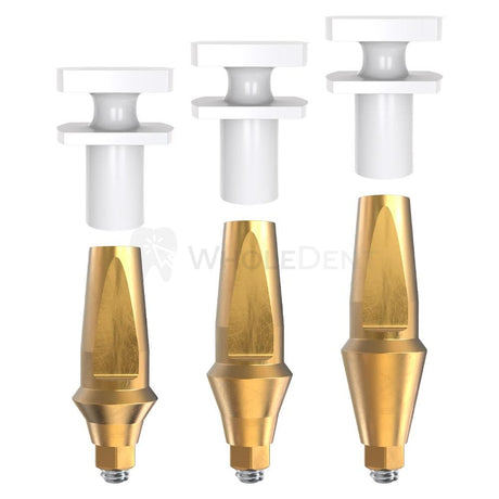 GDT Anatomic Snap-on Transfer Abutment Conical Connection Regular Platform (RP)-Impression Coping-WholeDent.com