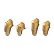  GDT Angled Multi Unit One Piece 17° 30° Conical Connection NP-Angulated Multi Unit-WholeDent.com 