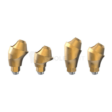  GDT Angled Multi Unit One Piece 17° 30° Conical Connection NP-Angulated Multi Unit-WholeDent.com 
