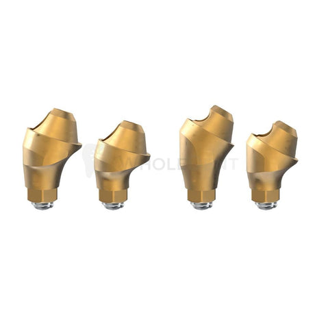  GDT Angled Multi Unit One Piece 17° 30° Conical Connection RP-Angled Multi Unit-WholeDent.com 