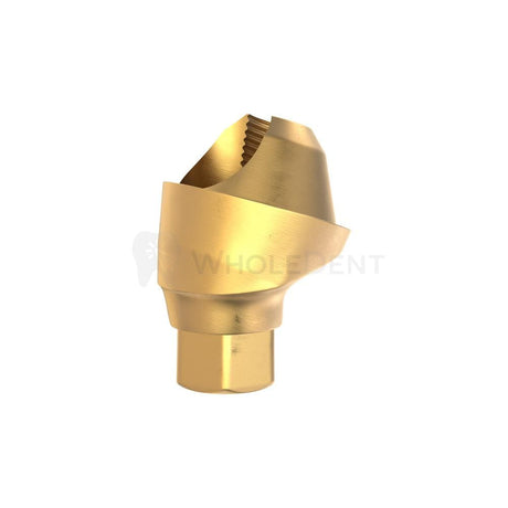  GDT Angled Multi Unit+Titanium Sleeve Set 17° 30° Conical Connection NP-Angled Multi Unit-WholeDent.com 
