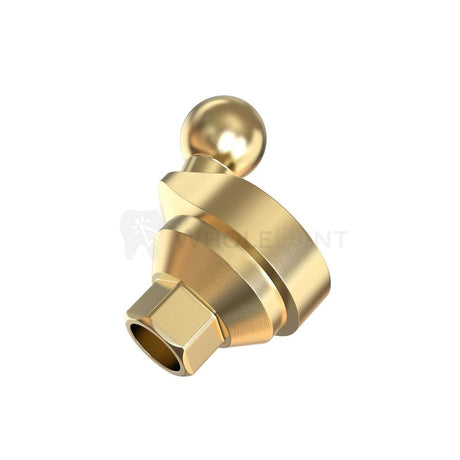 GDT Angulated 18° Ball Attachment-Ball Attachments-WholeDent.com