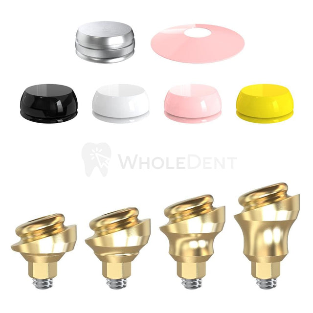 GDT Angulated 18° Click Attachment Premium Kit-Click Attachment-WholeDent.com