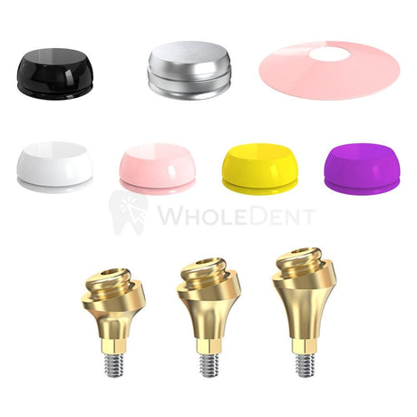  GDT Angulated 18° Click Attachment Premium Kit Conical NP-Click Attachment-WholeDent.com 