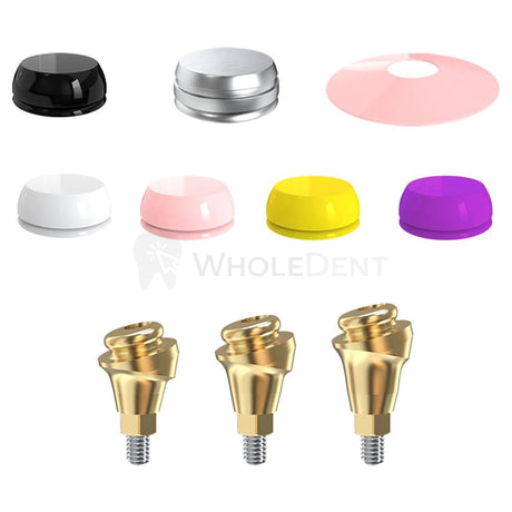  GDT Angulated 18° Click Attachment Premium Kit Conical RP-Click Attachment-WholeDent.com 