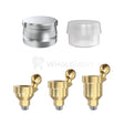  GDT Angulated 18° Standard Ball Attachment Set-Ball Attachments-WholeDent.com 