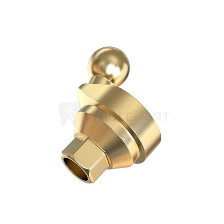  GDT Angulated 18° Standard Ball Attachment Set-Ball Attachments-WholeDent.com 
