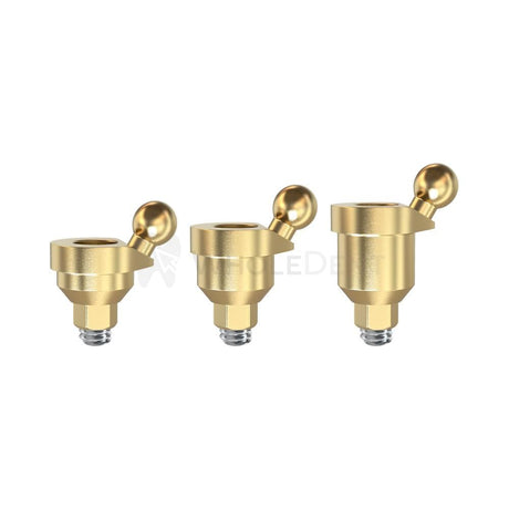  GDT Angulated 30° Ball Attachment-Ball Attachments-WholeDent.com 