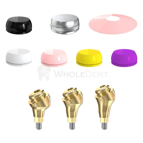  GDT Angulated 30° Click Attachment Premium Kit Conical NP-Click Attachment-WholeDent.com 