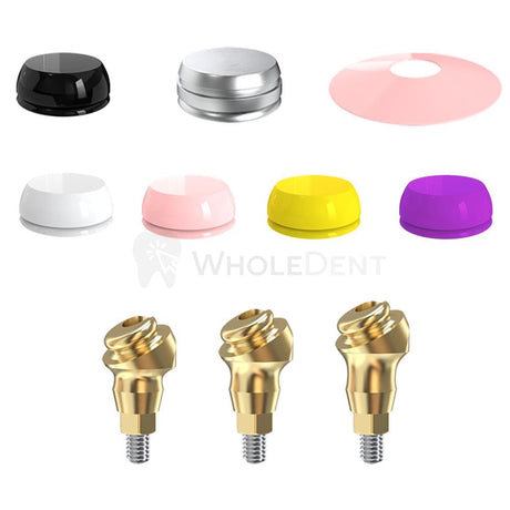  GDT Angulated 30° Click Attachment Premium Kit Conical RP-Click Attachment-WholeDent.com 