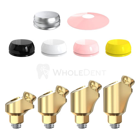  GDT Angulated 30° GdtLoc Attachment Premium Kit-GdtLoc Attachment-WholeDent.com 