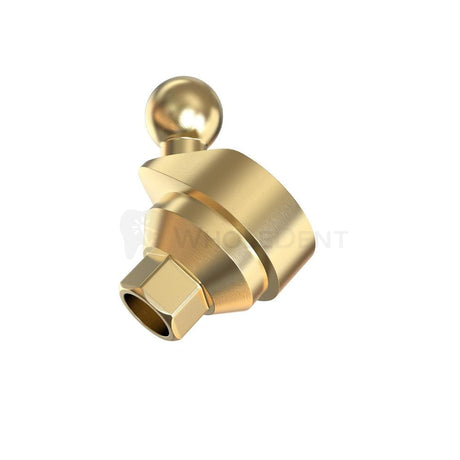  GDT Angulated 40° Ball Attachment-Ball Attachments-WholeDent.com 