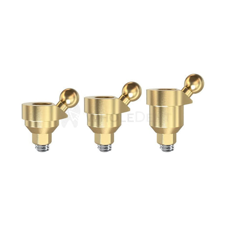  GDT Angulated 40° Ball Attachment-Ball Attachments-WholeDent.com 