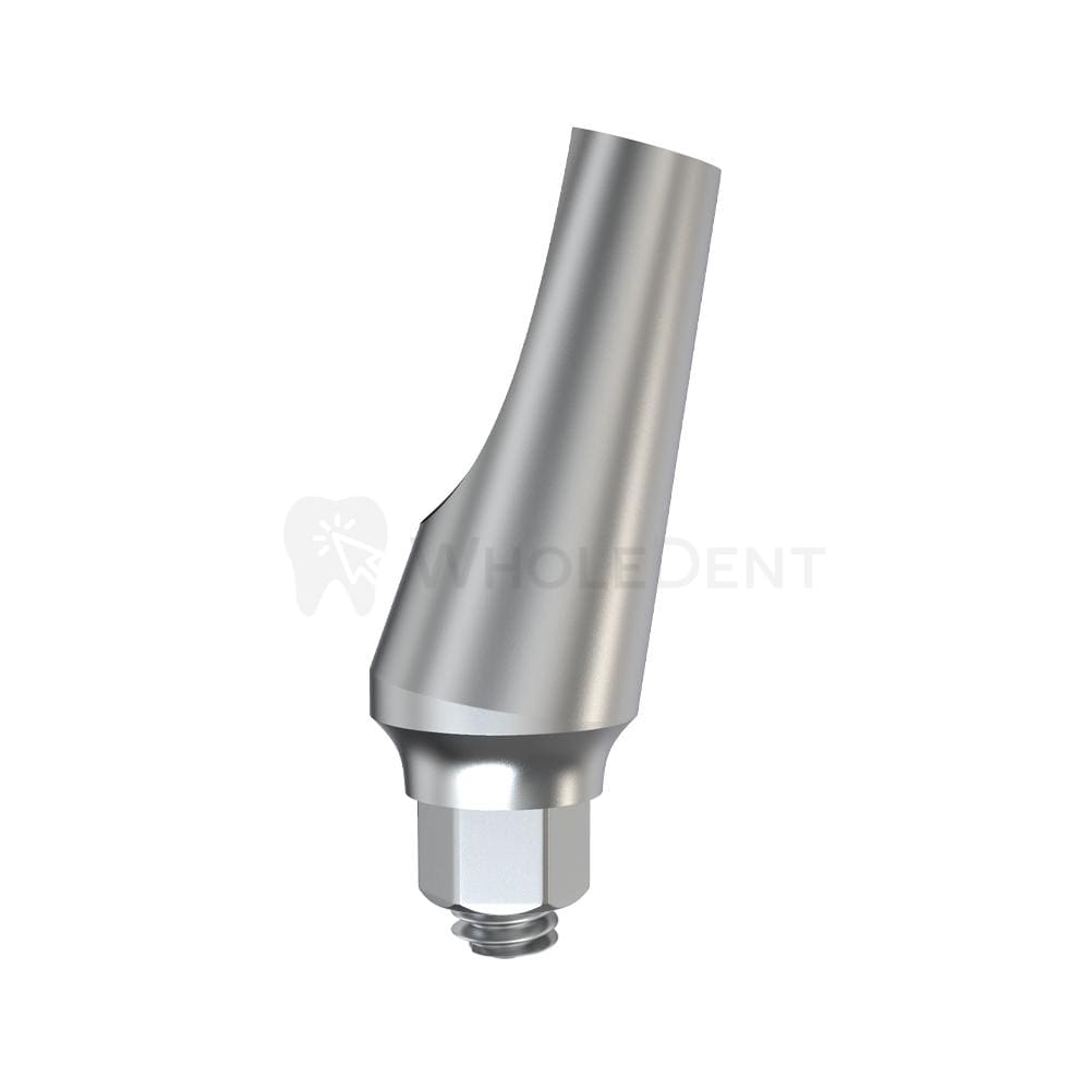 GDT Angulated Abutment 15° Conical Connection Regular Platform (RP)-Angulated Abutments-WholeDent.com