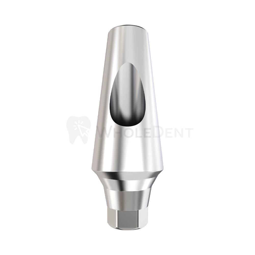 GDT Angulated Abutment 25° Conical Connection Narrow Platform (NP)-Angulated Abutments-WholeDent.com