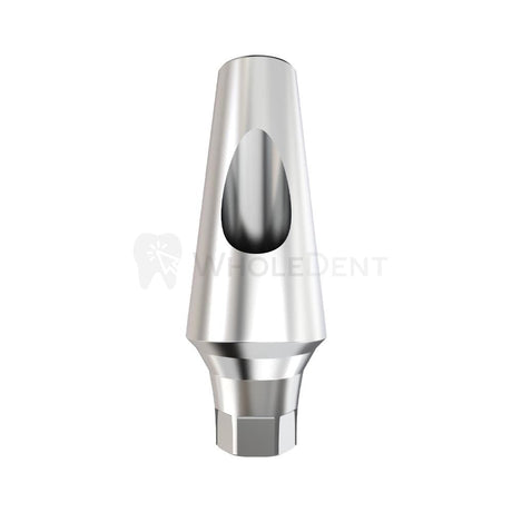 GDT Angulated Abutment 25° Conical Connection Regular Platform (RP)-Angulated Abutments-WholeDent.com