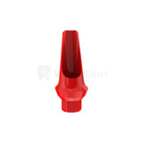 GDT Angulated Anatomic Fully Castable Abutment 15°-Casting Abutments-WholeDent.com