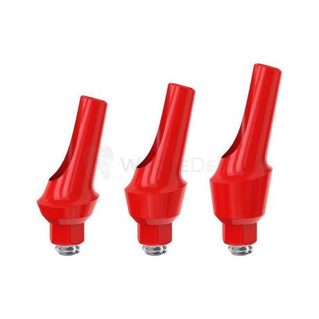  GDT Angulated Anatomic Fully Castable Abutment 15°-Casting Abutments-WholeDent.com 