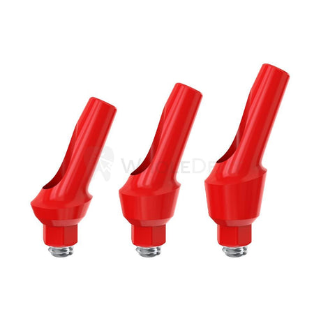  GDT Angulated Anatomic Fully Castable Abutment 25°-Casting Abutments-WholeDent.com 