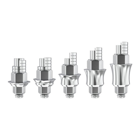  Gdt Angulated Anti Rotational Concave Titanium Base 