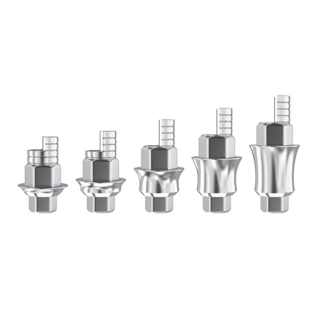  Gdt Angulated Anti Rotational Concave Titanium Base 