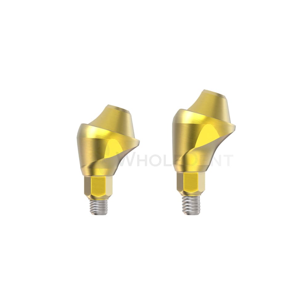 GDT Angulated Multi Unit 1.4 Abutment Slim Platform 17° – WholeDent
