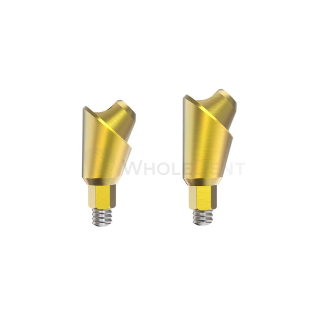 Gdt Angulated Multi Unit 1.4 Abutment Slim Platform 45° Click