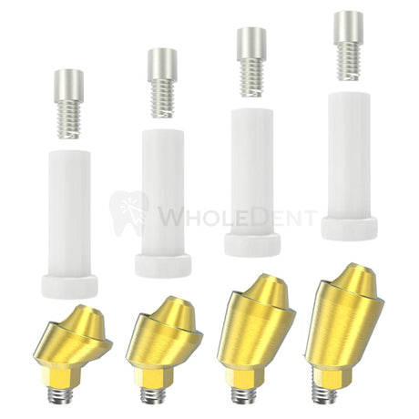  Gdt Angulated Multi Click + Plastic Sleeve Set 17° Click 