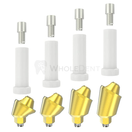  Gdt Angulated Multi Click + Plastic Sleeve Set 30° Click 