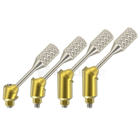  Gdt Angulated Multi Click + Plastic Sleeve Set 45° Click 