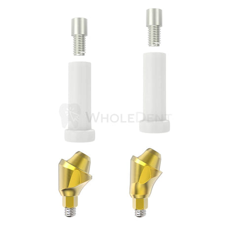  Gdt Angulated Multi Unit 1.4 + Plastic Sleeve Slim Platform 30° Click 