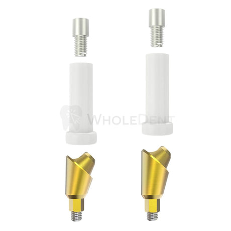  Gdt Angulated Multi Unit 1.4 + Plastic Sleeve Slim Platform 45° Click 