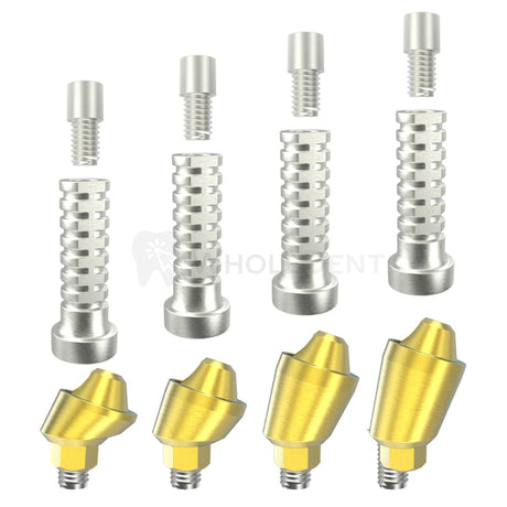  Gdt Angulated Multi Click + Titanium Sleeve Set 17° Click 