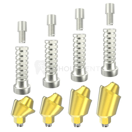  Gdt Angulated Multi Click + Titanium Sleeve Set 30° Click 
