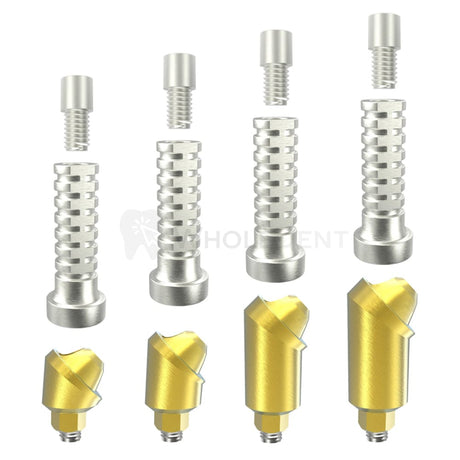  Gdt Angulated Multi Click + Titanium Sleeve Set 45° Click 