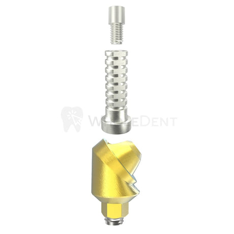  Gdt Angulated Multi Click + Titanium Sleeve Set 52° Click 