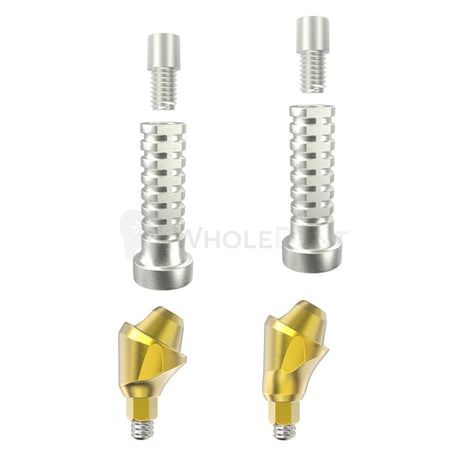  Gdt Angulated Multi Unit 1.4 + Titanium Sleeve Slim Platform 30° Click 