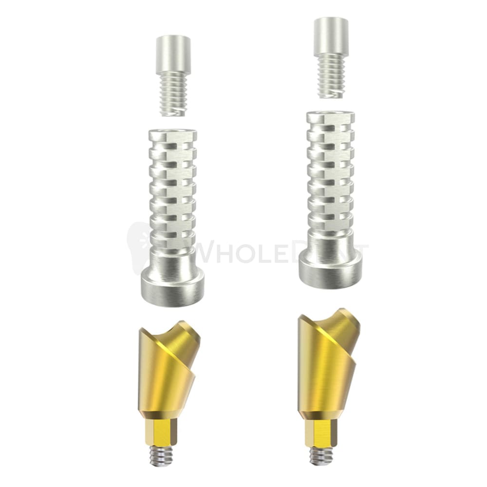 GDT Angulated Multi Unit 1.4 + Titanium Sleeve Slim Platform 45 ...