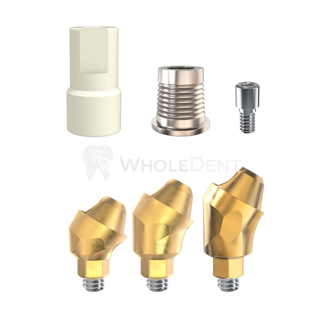 Gdt Angulated Multi Unit Cad/cam Set 30°