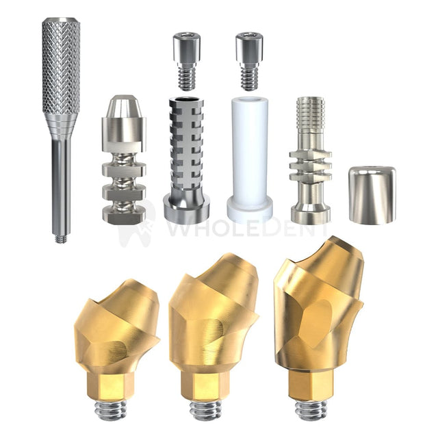 Gdt Angulated Multi Unit One Piece Kit 30°