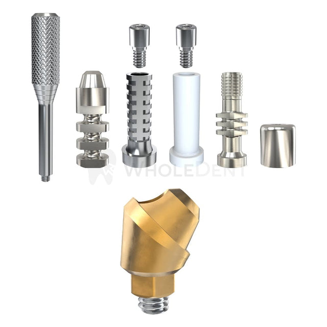 Gdt Angulated Multi Unit One Piece Kit 45°