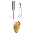  GDT Angulated Multi Unit One Piece + Plastic Sleeve Set 45°-Angulated Multi Unit-WholeDent.com 