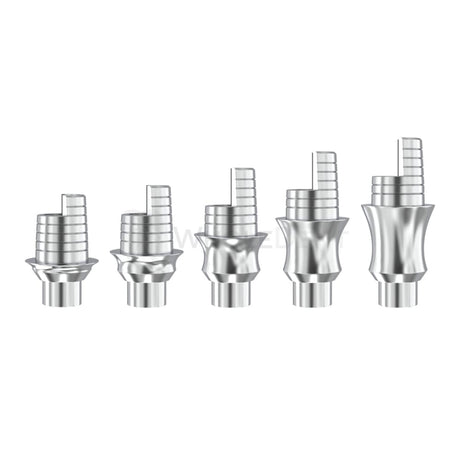  Gdt Angulated Rotational Concave Titanium Base 
