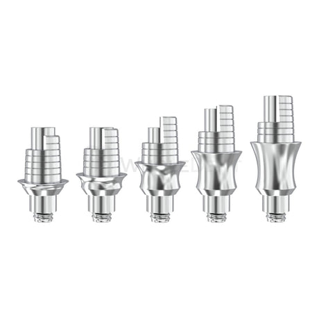  Gdt Angulated Rotational Concave Titanium Base 
