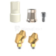  Gdt Angulated Titanium Multi Unit Cad/cam Set 17° Slim Platform 