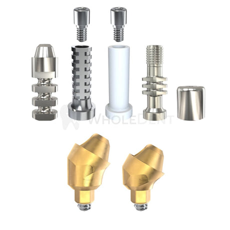  Gdt Angulated Titanium Multi Unit Kit 30° Slim Platform 