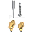  GDT Angulated Titanium Multi Unit 17° + Titanium Sleeve Slim Platform-Angulated Multi Unit-WholeDent.com 