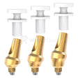  GDT Angulated Titanium Transfer Abutment 15°-Impression Coping-WholeDent.com 